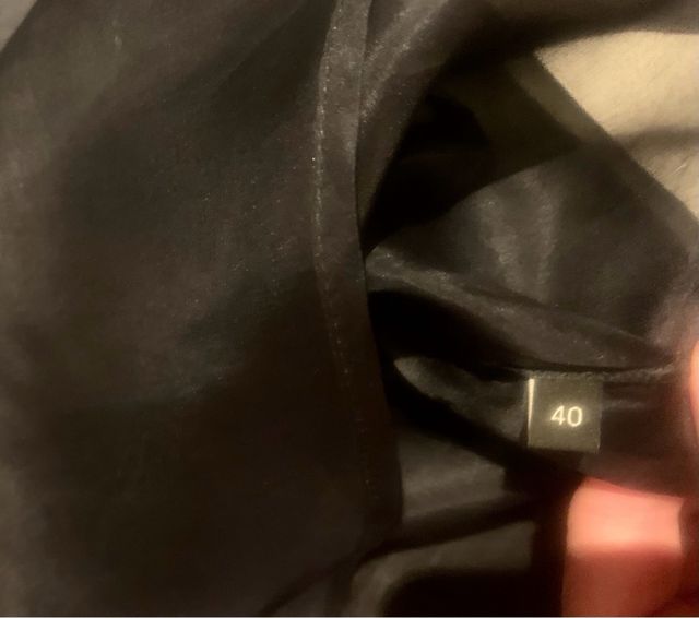 Blusa Sveta Milano Seda Talla L/40