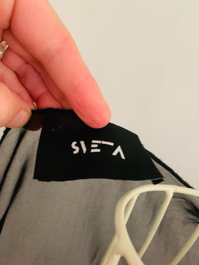 Blusa Sveta Milano Seda Talla L/40