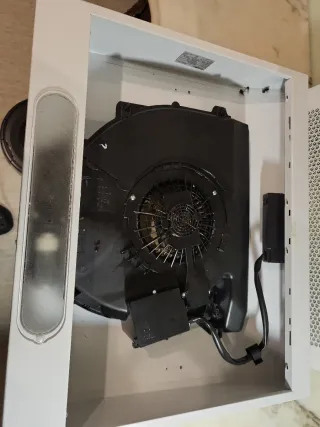 Campana humos blanca. Pocos usos.