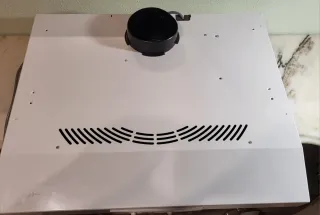 Campana humos blanca. Pocos usos.