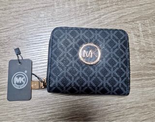 Monedero Michael Kors Negro y Dorado