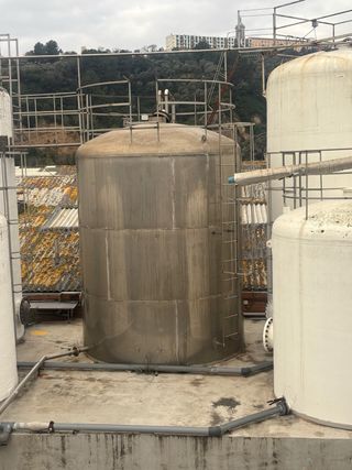 Depósito/Cuba Acero Inoxidable