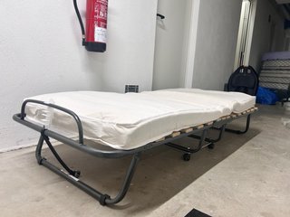 Cama Plegable 80x190cm con Colchón