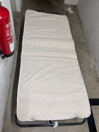 Cama Plegable 80x190cm con Colchón