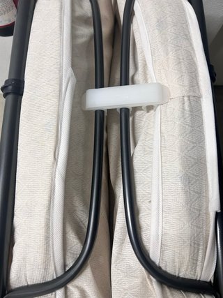 Cama Plegable 80x190cm con Colchón