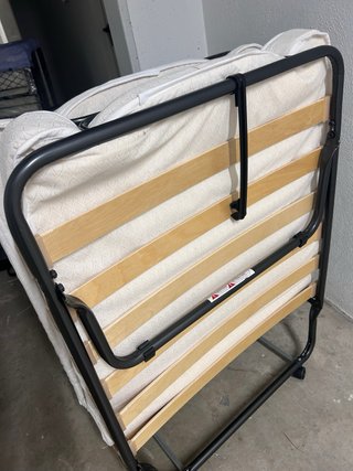 Cama Plegable 80x190cm con Colchón