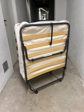 Cama Plegable 80x190cm con Colchón