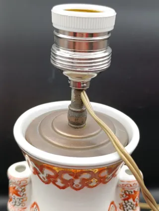 Lámpara de mesa oriental cerámica