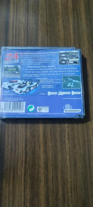 24 Horas de Le Mans Dreamcast Pal España