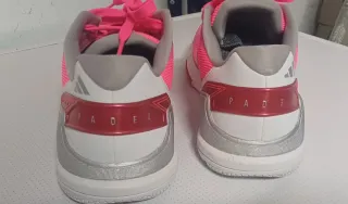 Zapatillas Padel Adidas Mujer Rosa