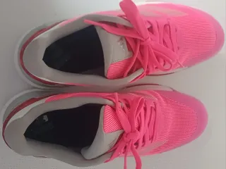 Zapatillas Padel Adidas Mujer Rosa