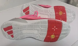 Zapatillas Padel Adidas Mujer Rosa