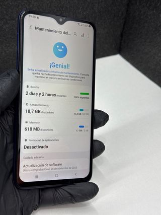 Samsung Galaxy A10 Azul 32GB