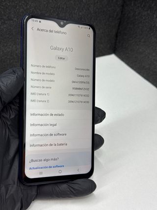 Samsung Galaxy A10 Azul 32GB