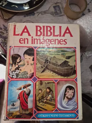 2 Biblias Sagrada Antiguas
