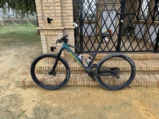 Scott Spark Bicicleta Montaña.