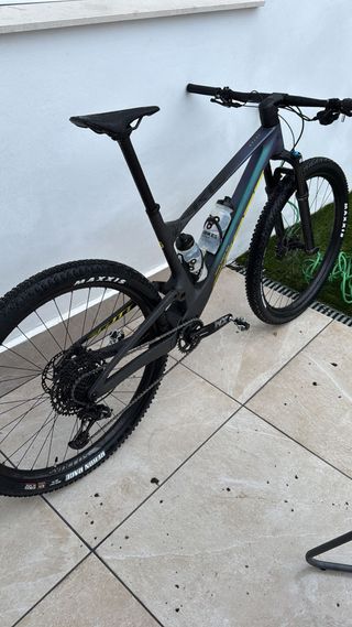 Scott Spark Bicicleta Montaña.