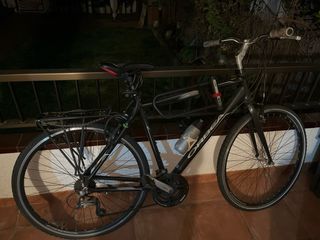 Bicicleta Orbea Negra