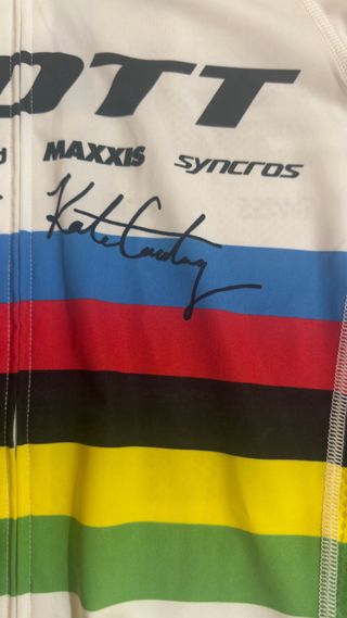 Maillot Odlo Nino Schurter / Kate Courtney
