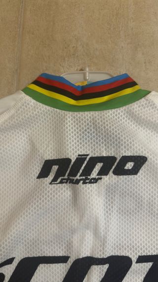 Maillot Odlo Nino Schurter / Kate Courtney
