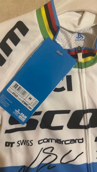 Maillot Odlo Nino Schurter / Kate Courtney