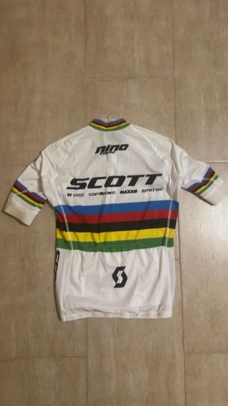Maillot Odlo Nino Schurter / Kate Courtney