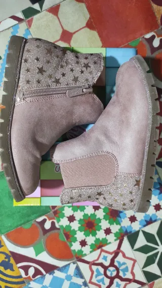 Botas niña Bubble Kids talla 28