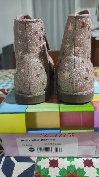 Botas niña Bubble Kids talla 28