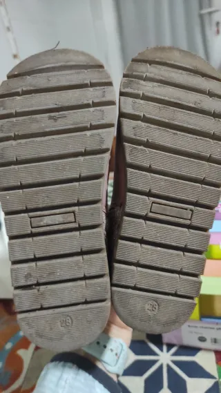 Botas niña Bubble Kids talla 28