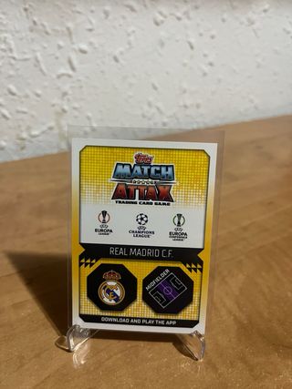 Lote Cartas Luka Modric Topps