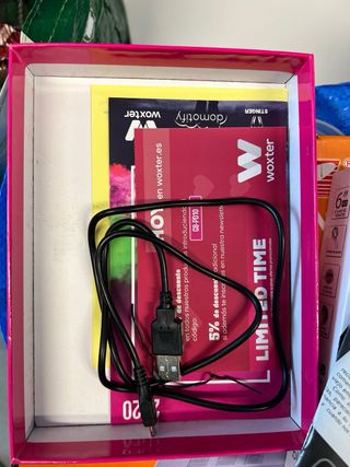 Libro electrónico Woxter 195 Black V40