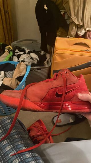 Zapatillas LeBron NXXT Gen Rojas Talla 43