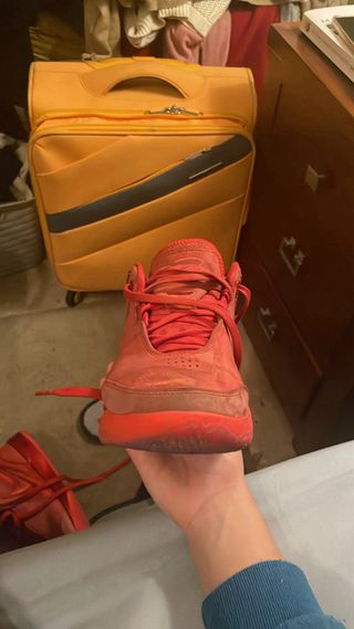 Zapatillas LeBron NXXT Gen Rojas Talla 43