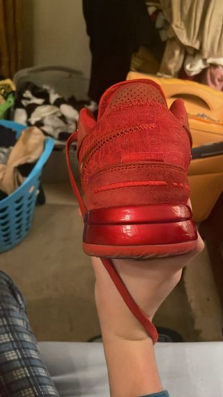 Zapatillas LeBron NXXT Gen Rojas Talla 43
