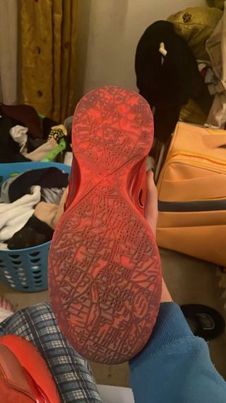 Zapatillas LeBron NXXT Gen Rojas Talla 43