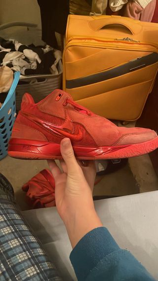 Zapatillas LeBron NXXT Gen Rojas Talla 43