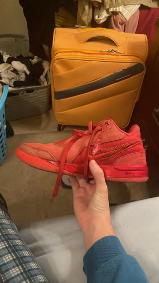 Zapatillas LeBron NXXT Gen Rojas Talla 43