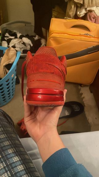 Zapatillas LeBron NXXT Gen Rojas Talla 43