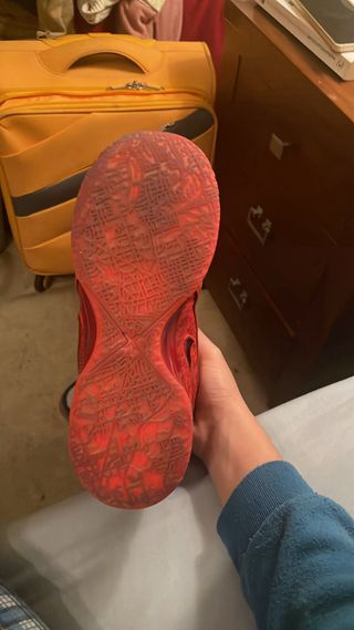 Zapatillas LeBron NXXT Gen Rojas Talla 43