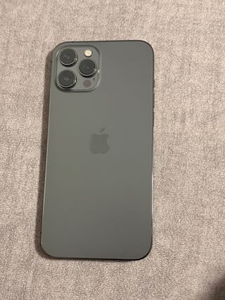 iPhone 12 Pro Max 256 GB Gris + fundas