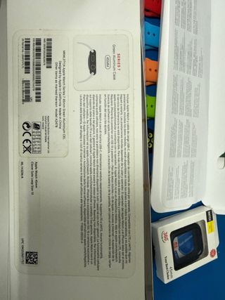 Apple Watch Serie 7 GPS + Celular Negro