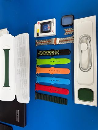 Apple Watch Serie 7 GPS + Celular Negro