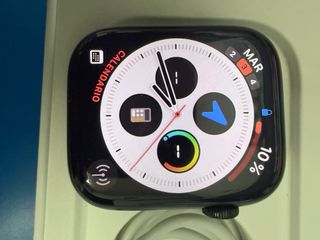 Apple Watch Serie 7 GPS + Celular Negro