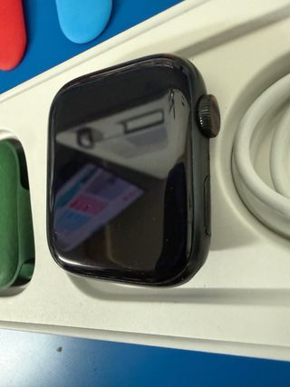 Apple Watch Serie 7 GPS + Celular Negro