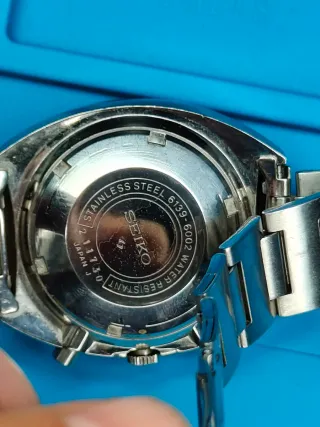Reloj Seiko Pogue Cronógrafo Automático