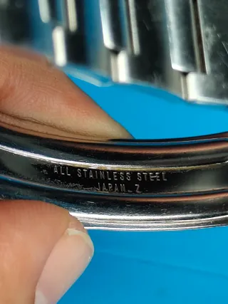 Reloj Seiko Pogue Cronógrafo Automático