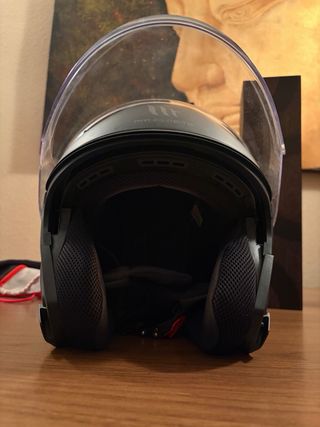 Casco MTHelmets Avenue Solid Talla S