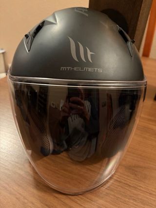 Casco MTHelmets Avenue Solid Talla S