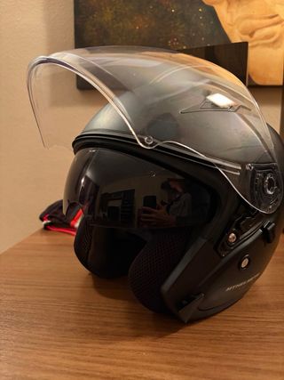 Casco MTHelmets Avenue Solid Talla S