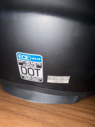 Casco MTHelmets Avenue Solid Talla S